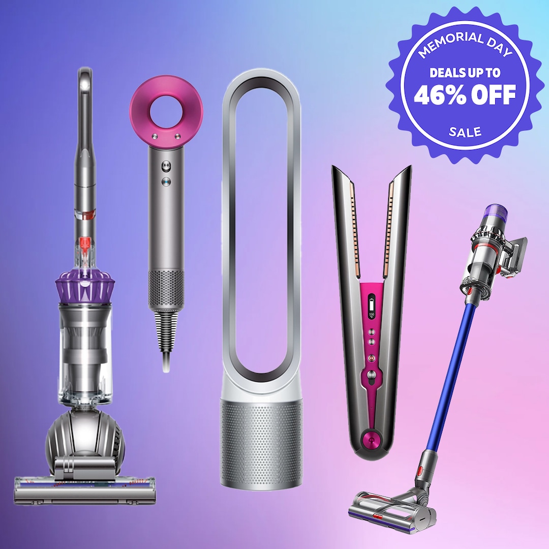 Shop Incredible Dyson Memorial Day Deals: Save on Vacuums, Air Purifiers, Hair Straighteners & More – E! Online